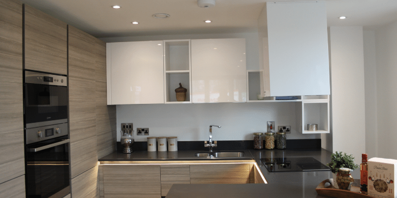 Image entitled La Scierie Kitchen