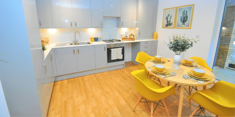 Image entitled La Riviere Dining Area