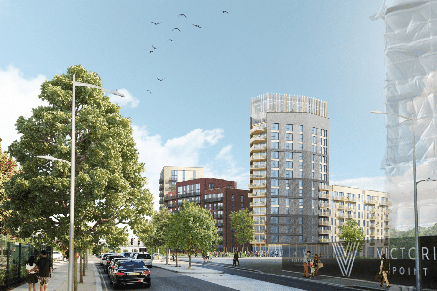 Infinity Development Building Concept main image