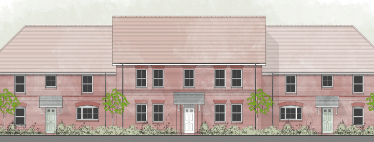 Artists' impression of the Charing Development